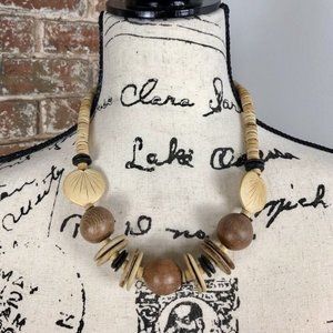 $10/$20/$30 SALE 🚨 BUNDLE 4 SAVINGS  Vintage Wooden Beaded Vintage Necklace